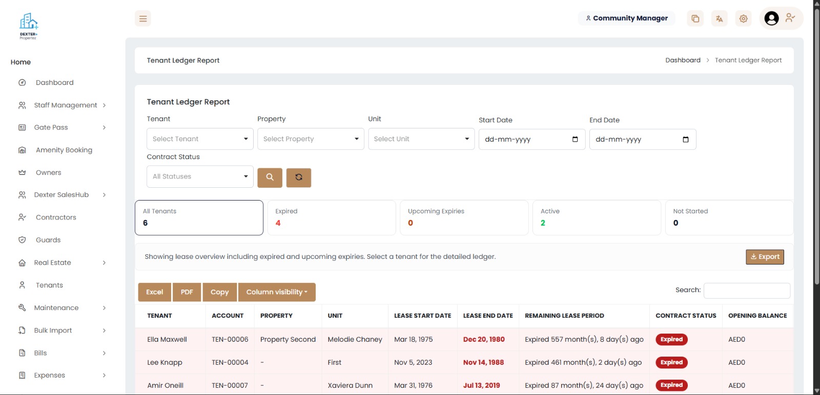 Achieve asset transparency with centralized resident profiles